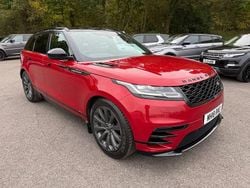 Red Used 2018 Land Rover Range Rover Velar R-Dynamic SUV | £17,995 (Good price)