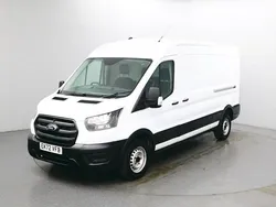White Used 2022 Ford Transit Van | £11,990 (Super price)