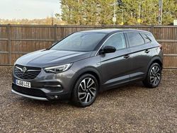 Grey Used 2018 Vauxhall Grandland X Ultimate SUV | £10,300 (Fair price)