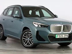 Green New 2025 BMW iX1 M Sport SUV | £37,000 (Fair price)