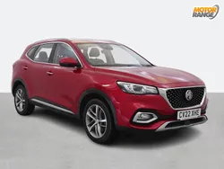 Red Used 2022 MG HS Excite SUV | £12,695 (Fair price)