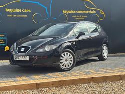 Black Used 2007 Seat Leon Reference Hatchback | £3,490 (Expensive)
