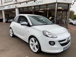White Used 2014 Vauxhall Adam Edition Hatchback | £5,495 (Fair price)