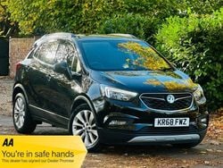 Black Used 2018 Vauxhall Mokka X Elite SUV | £8,290 (Fair price)