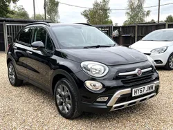 Black Used 2017 Fiat 500X Cross SUV | £6,495 (Good price)