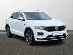 Used 2019 VW T-Roc R-line SUV | £22,290 (Fair price)
