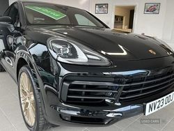 Black Used 2023 Porsche Cayenne Platinum Edition SUV | £57,900 (Super price)