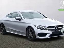 Used 2018 Mercedes C220 AMG line Coupe | £14,699 (Super price)