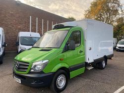 Green Used 2017 Mercedes Sprinter Van | £4,495