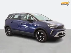 Blue Used 2022 Vauxhall Crossland Edition SUV | £12,595 (Good price)