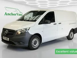White Used 2021 Mercedes Vito Progressive MPV | £14,994 (Fair price)