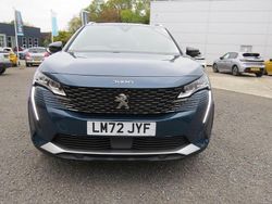 Blue Used 2022 Peugeot 3008 Active+ SUV | £16,995 (Fair price)