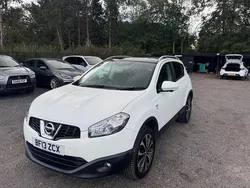 White Used 2013 Nissan Qashqai N-TEC SUV | £3,491 (Good price)