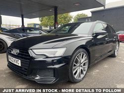 Black Used 2022 Audi A6 Black Edition Estate | £23,990 (Fair price)