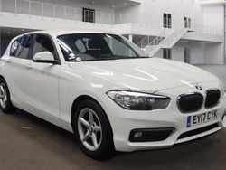 White Used 2017 BMW 116 Efficient Dynamics Hatchback | £8,999 (Fair price)