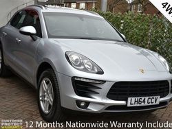 Silver Used 2014 Porsche Macan SUV | £21,990 (Fair price)