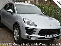 Silver Used 2014 Porsche Macan SUV | £21,990