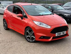 Orange Used 2015 Ford Fiesta ST Hatchback | £6,999 (Good price)