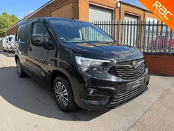 Black Used 2021 Vauxhall Combo Sportive MPV | £8,490 (Fair price)