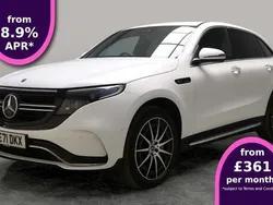 Used 2023 Mercedes EQC400 AMG line SUV | £25,155 (Super price)