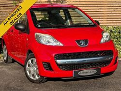 Red Used 2011 Peugeot 107 Hatchback | £3,485 (A bit pricey)