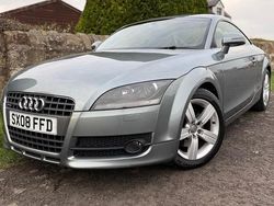 Grey Used 2008 Audi TT Coupe | £4,495 (Fair price)
