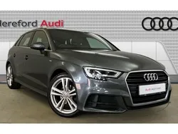 Grey Used 2020 Audi A3 S-Line Hatchback | £16,504 (Good price)