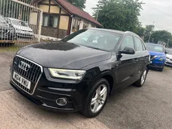 Black Used 2014 Audi Q3 S-Line SUV | £5,999 (Super price)