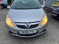 Silver Used 2009 Vauxhall Corsa Club Hatchback | £2,950 (Good price)