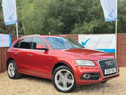 Red Used 2015 Audi Q5 S-line plus SUV | £11,499 (Fair price)