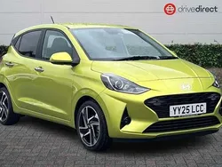 Metallic lucid lime Used 2025 Hyundai i10 Premium Hatchback | £15,000 (A bit pricey)