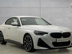 White Used 2025 BMW 230 M Sport Coupe | £37,880 (Fair price)