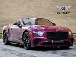 Mauve/purple Used 2023 Bentley Continental GT Convertible Cabriolet | £180,000
