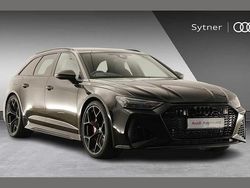 Black New 2025 Audi RS6 Design Estate | £138,000