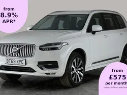 White Used 2019 Volvo XC90 Inscription SUV | £29,478 (Good price)