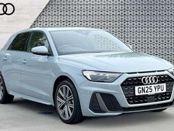 Grey Used 2025 Audi A1 S-Line Hatchback | £24,199 (Fair price)