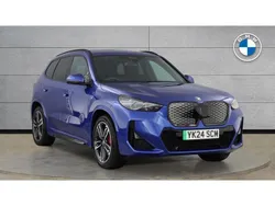 Blue Used 2024 BMW iX1 M Sport SUV | £36,749 (A bit pricey)