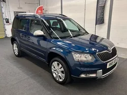 Used 2015 Skoda Yeti Elegance SUV | £7,650 (Fair price)