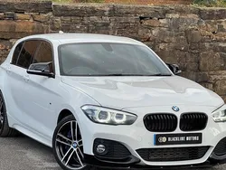 White Used 2018 BMW 116 Efficient Dynamics Hatchback | £14,295 (Expensive)