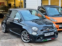 Black Used 2021 Abarth 595 Turismo Hatchback | £12,695 (Fair price)