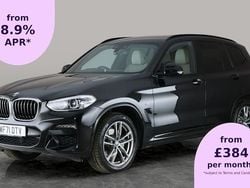 Black Used 2021 BMW X3 M Sport SUV | £26,089 (Super price)