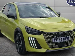 Yellow New 2025 Peugeot 208 GTi Hatchback | £22,273 (Fair price)