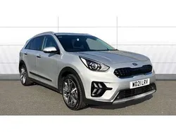 Silver Used 2021 Kia Niro 3 SUV | £17,201 (Fair price)