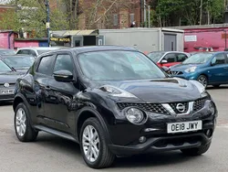 Black Used 2018 Nissan Juke N-Connecta SUV | £7,200 (Super price)