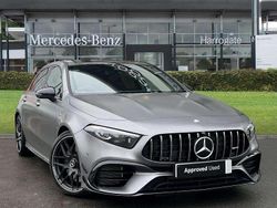 Grey Used 2025 Mercedes A45 AMG Hatchback | £56,500 (Expensive)