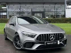 Grey Used 2025 Mercedes A45 AMG Hatchback | £57,000 (Expensive)