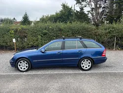 Blue Used 2006 Mercedes C220 Elegance Estate | £1,195 (Good price)