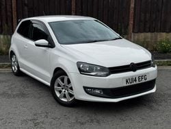 White Used 2014 VW Polo Edition Hatchback | £3,645 (Good price)