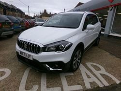 Used 2017 Suzuki SX4 S-Cross SZ-T SUV | £10,995 (A bit pricey)