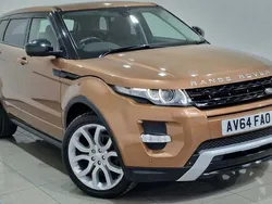 Used 2015 Land Rover Range Rover evoque Dynamic Hatchback | £12,244 (Fair price)